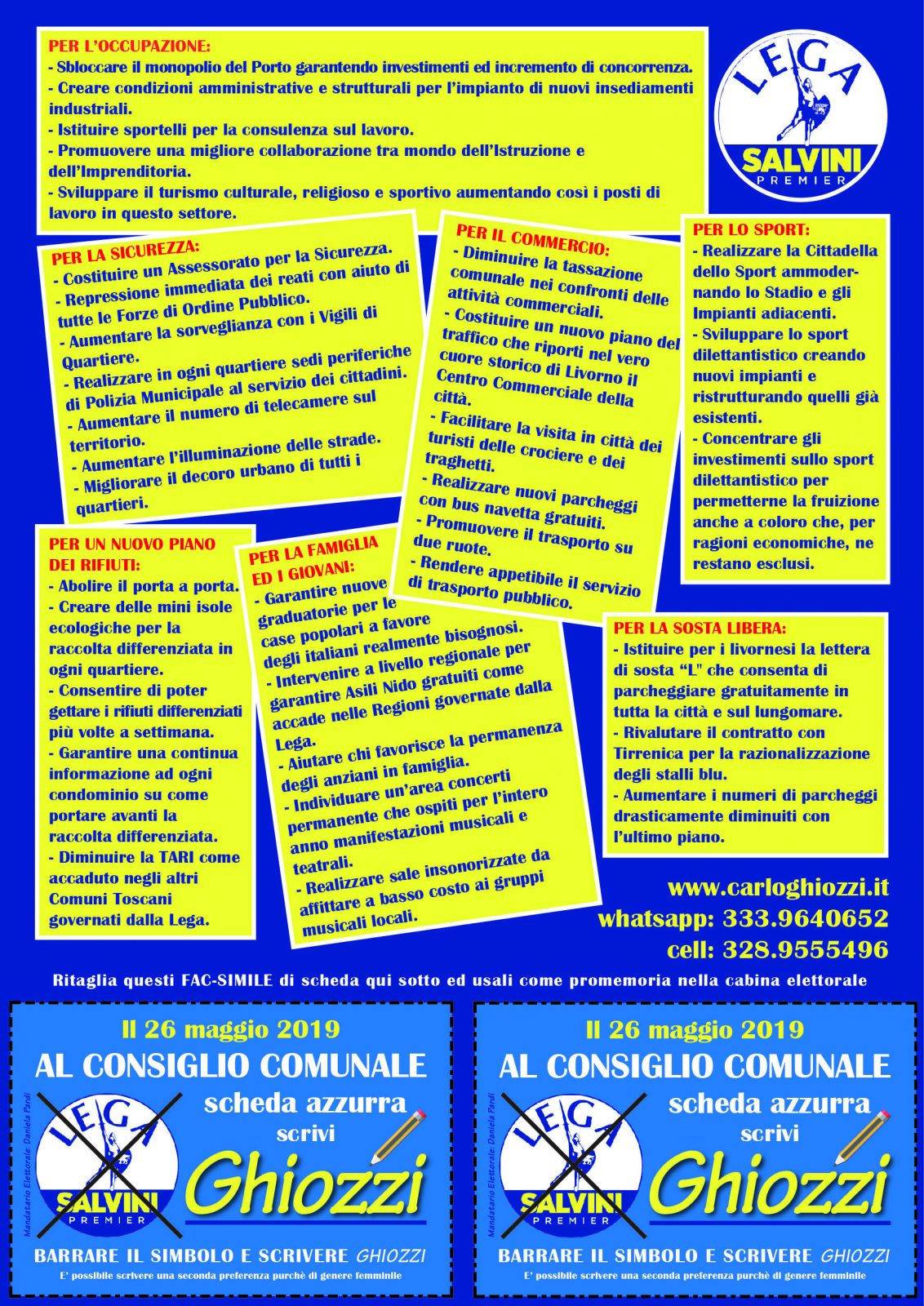 programma elettorale